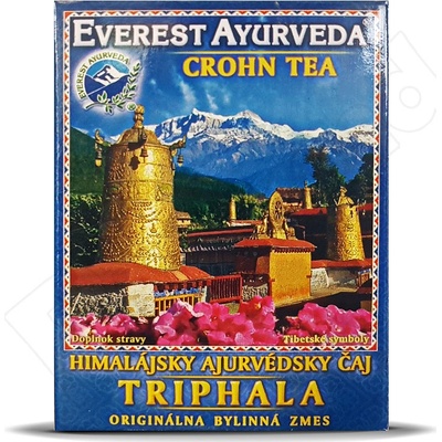 Everest Ayurveda Crohn Tea Triphala himálajský ajurvédský bylinný čaj 100 g