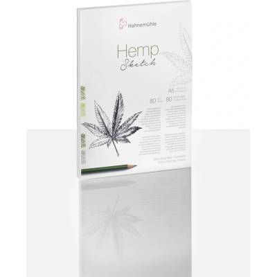 Hahnemuhle Skicár A5 Hemp Sketch na skicovanie 80g/m2 80 listov