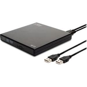 SAVIO slim USB DVD записващо устройство (AK-43) (AK-43)