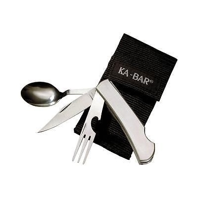 Ka-Bar Hobo 3-in-1 Utensil Kit – Zboží Dáma