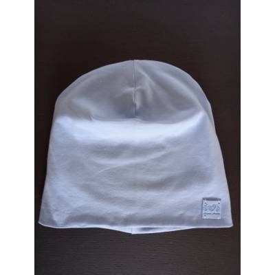 čepice světle modrá Světle modrá