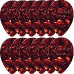 Fender 358 Shape Classic Celluloid Picks M 12 Перце за китара (1980358800)