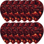 Fender 358 Shape Classic Celluloid Picks M 12 Перце за китара