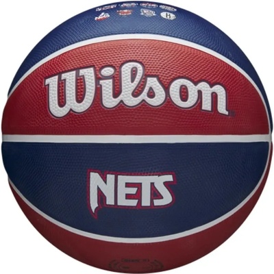 Wilson Топка Wilson NBA TEAM CITY EDITION BASKETBALL BROOKLYN NETS wz4004003xb7 Размер 7