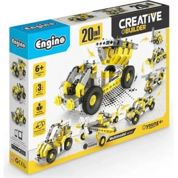 Engino Creative builder 20 models multimodel set 2031