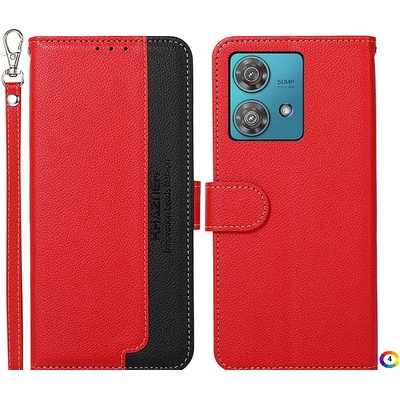 Motorola Edge 40 Neo 5G Wallet Калъф и Протектор