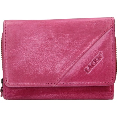 Lagen Dámská kožená Fuchsia LG-2522/D