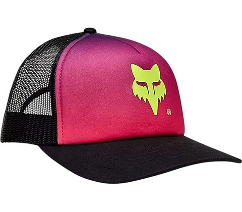 Fox Elevated Trucker Pink