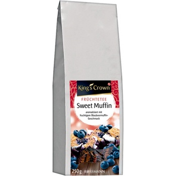 King's Crown ovocný čaj Sweet Muffin 250 g