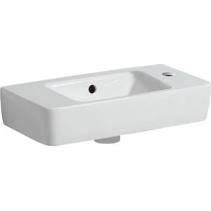 Geberit Selnova Compact 50x25 cm right white (501.507.00.7)