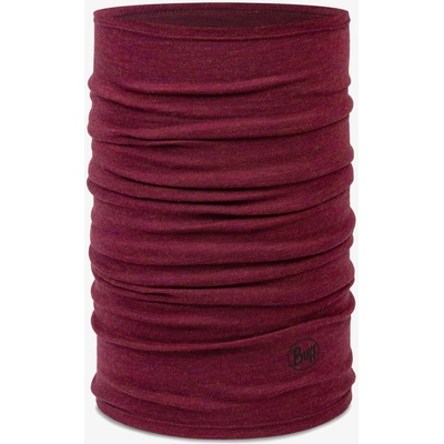 Buff Midweight Merino Wool melange tibetan red