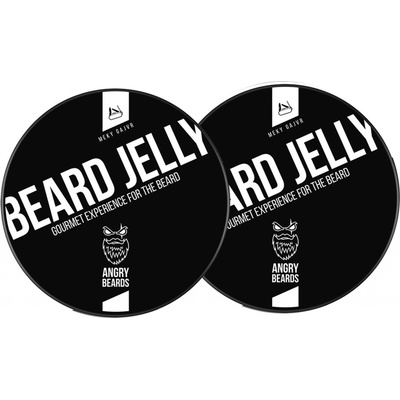 Angry Beards Beard Jelly Meky Gajvr želé do vousů 26 g – Zboží Dáma