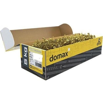 DOMAX CS 05090 tesařský vrut se zapuštěnou hlavou 5x90 - 5kg (cca 670 ks)
