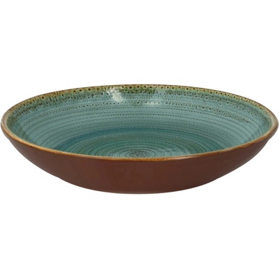 RAK Porcelain Twirl tanier hlboký 36 cm lagoon TWBUBC36LA-1