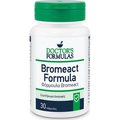 Doctor's Formulas Хранителна добавка Бромелаин , Doctor' ' s Formulas Bromeact 30mg 30 caps