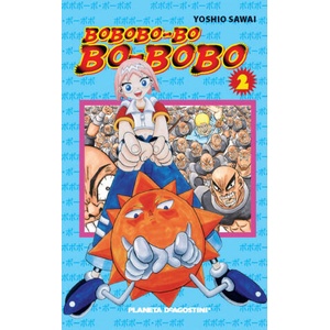 BOBOBO-BO Nº02 (ISBN: 9788467444582)