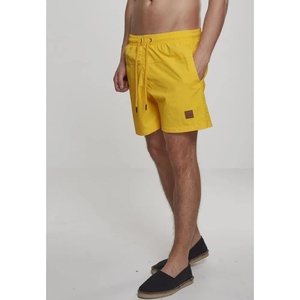 Urban Classics Бански гащета Urban classics Basic swimming shorts - Yellow (Yellow)