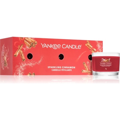 Yankee Candle Sparkling Cinnamon коледен подаръчен комплект