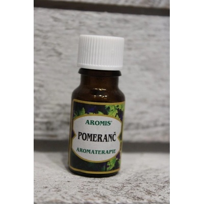 Aromis Vonné oleje Pomeranč 10 ml