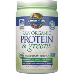 Garden of Life Raw Organic Protein Greens 550 g