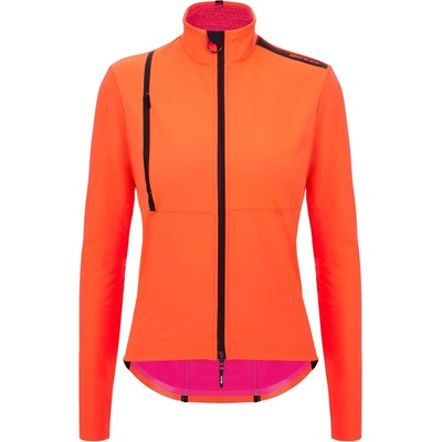 Santini Дамско термо яке за колоездене Santini Women's Vega+ Winter Jacket Cycling jacket - Granatina - размер XL (151-0711-0316)