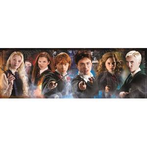 Clementoni - Puzzle Compact Harry Potter panoráma - 1 000 piese
