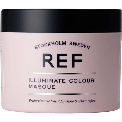 Ref Stockholm Illuminate Colour Веган Крем-маска за лечение на коса За укрепване 250 ml