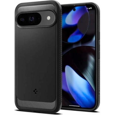 Spigen Rugged Armor Google Pixel 9/ 9 PRO matne čierny