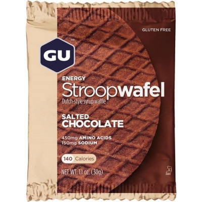 GU Energy Pancakes protéinés GU Energy Wafel Salted Chocolate 124200