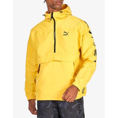 PUMA x Staple Anorak Jacket Yellow