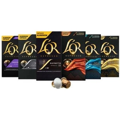 L'OR Kapsle do Nespresso Onyx Espresso 60 ks