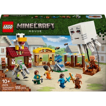 LEGO® Minecraft® - The Ghast Balloon Village Attack (21273)