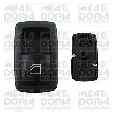 MEAT & DORIA Spínač, zvedací zařízení oken 26070