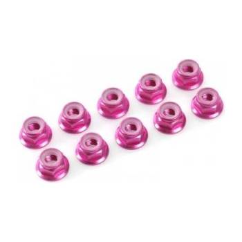 Revtec Самозаключваща се гайка с пр. m3 алуминий син (10)