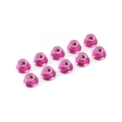 Revtec Самозаключваща се гайка с пр. m3 алуминий син (10)