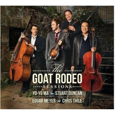 Yo-Yo Ma/Duncan/Meyer/Thile - Goat Rodeo CD