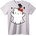 NOONEBRAND Тениска Hello Kitty призрак - 6XL, White