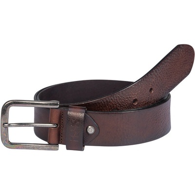 Klasický kožený pásek iXS CLYDE 2.0 X33521 hnědé