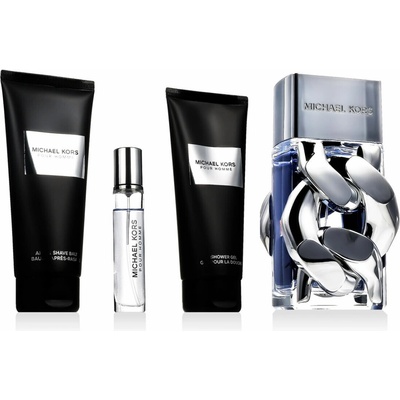 Michael Kors Michael Kors EDP 100 ml + EDP 10 ml + sprchový gel 100 ml + balzám po holení 100 ml dárková sada