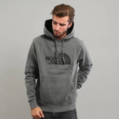 The North Face M Drew Peak Pull Hoody melange tmavošedá