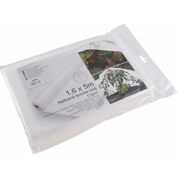 Levior Netkaná textília 1,6 x 10 m 17g/m² biela