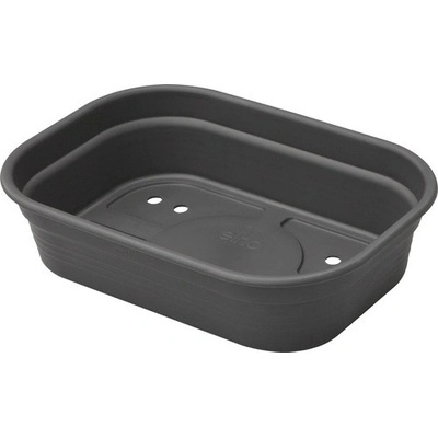 Výsevní miska 24 x 17 x 6 cm ke skleníčku elho Green Basics S černá