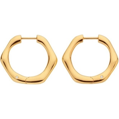 Hot Diamonds náušnice DE726