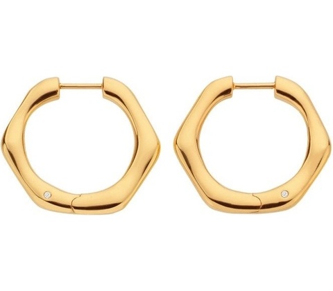 Hot Diamonds náušnice DE726