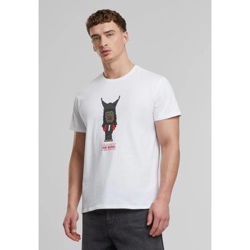 Mister Tee Тениска в бяло I Am Music Mister TeeUB-MT3258PC-00220 - Бял, размер L