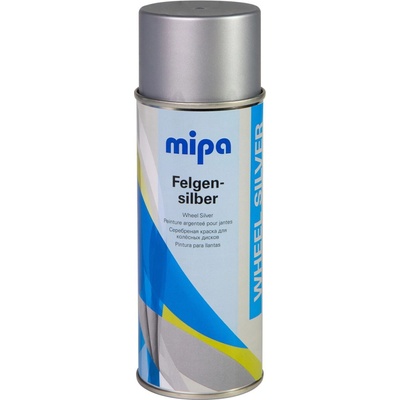 MIPA Felgensilber strieborný lak na kolesá 400 ml 215010060