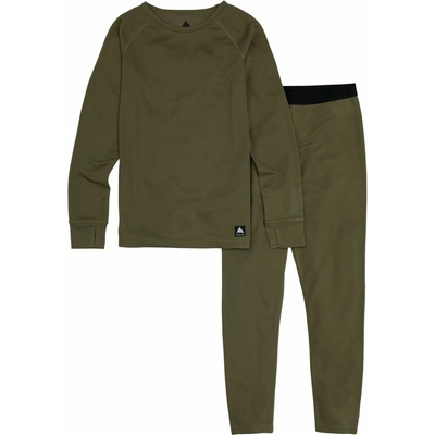 Burton Youth 1st Layer set Forest Moss