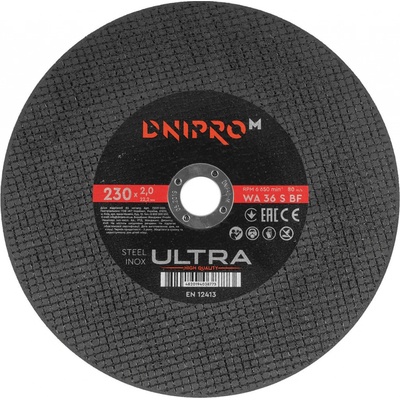 Dnipro-M Řezný kotouč 230 x 2,0 x 22,2 mm 72331000