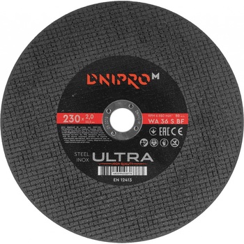 Dnipro-M Řezný kotouč 230 x 2,0 x 22,2 mm 72331000