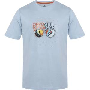 High Point Attract T-Shirt Размер: L / Цвят: светло син